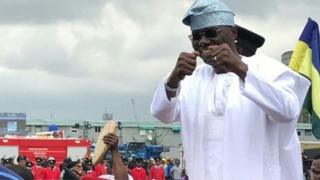 Babatunde ya maye gurbin Ambode