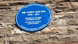 Plac i gofio John Davies