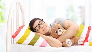 Hombre dormido