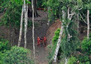 Índios isolados no Acre