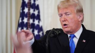 Shugaba Trump na Amurka
