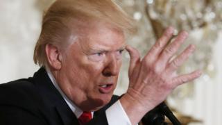 Full Transcript Of Trump Press Conference - BBC News