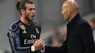 Gareth Bale da Zinedine Zidane