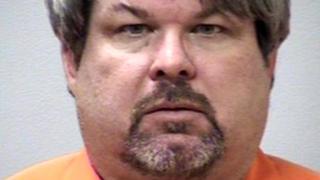 Jason Dalton, now 48, shown in this booking photo provided by the Kalamazoo County Sheriff's Office in Kalamazoo, Michigan, 21 February 2016