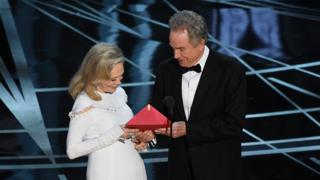 Faye Dunaway da Warren Beatty