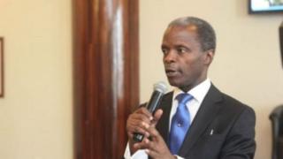Farfesa Osinbajo ya jajanta wa dangin mutanen da rikicin ya shafa