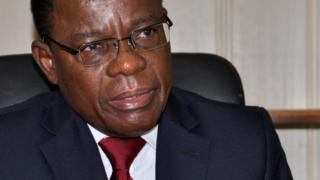 Maurice Kamto (en photo) est arrivé deuxième avec 14,23% des voix, derrière Paul Biya.