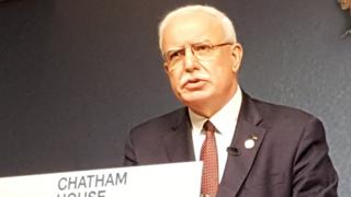 Riad Malki at Chatham House (17/05/19)