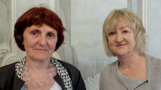 Yvonne Farrell y Shelley McNamara