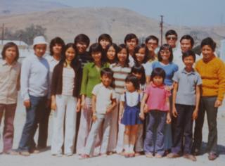 Thuyền nhân tị nạn trong trại Galang ở Indonesia năm 1986