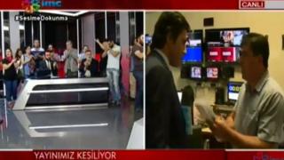 İMC TV polis baskını