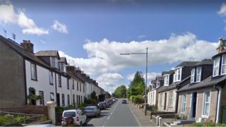 Townhead Street in Strathaven