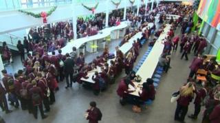 School hall