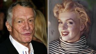 Hefner ve Monroe