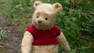 Winnie the Pooh in Christopher Robin