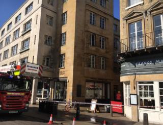 Market Square fire