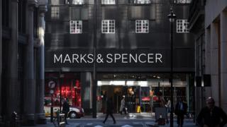 Магазин Marks & Spencer