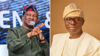Jimi Agbaje ati Babajide Sanwo-Olu