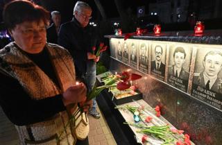 В прошлом месяце в Чернобыле вспомнили тех, кто лишился жизни 33 года назад