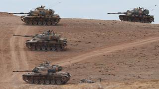 Türk tankları