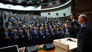 Cumhurbaşkanı Recep Tayyip Erdoğan