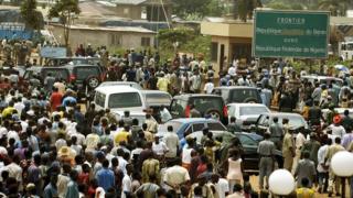 Nigeria's Border Crisis Fuelled By Rice - BBC News