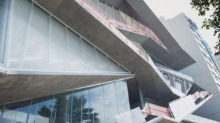 Fachada da nova sede do MIS-RJ