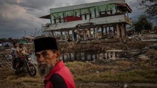 tsunami, palu