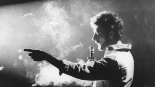 Dustin Hoffman as Lenny Bruce in the 1974 film Lenny