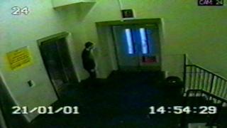 CCTV of Innes Ewart