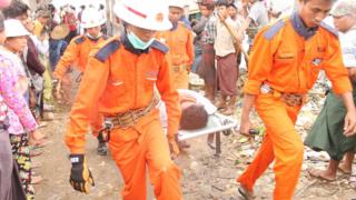 ၅ယောက်ကတော့ ပျောက်ဆုံးနေဆဲ