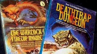 play fighting fantasy books