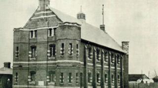 शंघाई के नॉर्थ सिचुआन रोड पर सिख गुरुद्वारा - साल 1910 के आसपास