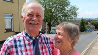 David and Nova Knowles