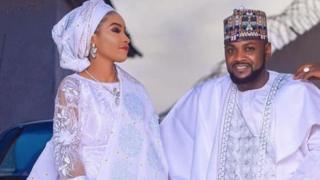 Adam Zango da amaryarsa