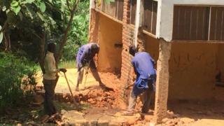 Inyubako ya APABENA yasenywe