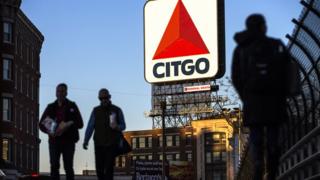 Propaganda da Citgo.