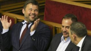 Андрій Богдан та Єрмак