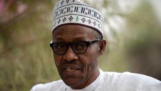 Shugaba Muhammadu Buhari