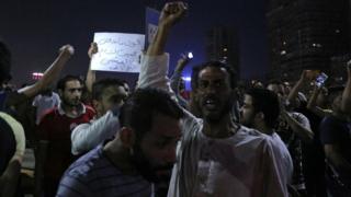 مصر، مظاہرین