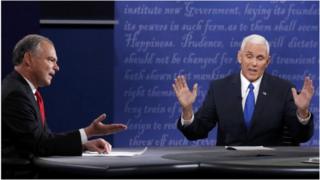 Pence avuga ko Trump yakoresheje "ubukerebutsi" mu kutariha amakori