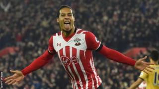 Daafaca dhexe ee kooxda Southampton, Virgil van Dijk