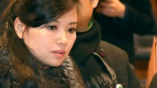 현송월 단장은 지난 2월 평창동계올림픽 기간 삼지연관현악단의 공연을 주관했다