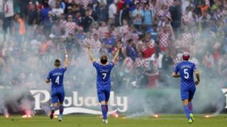 Abakinnyi ba Croatia