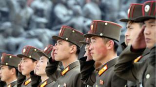 Tentara Korea Utara