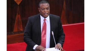 Waziri wa Mawasiliano Nape Nnauye