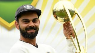India captain Virat Kohli