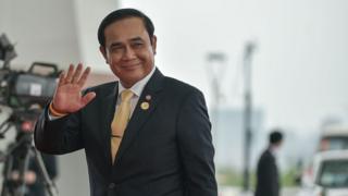 พล.อ.ประยุทธ์ จันทร์โอชา นายกรัฐมนตรีและหัวหน้าคสช.