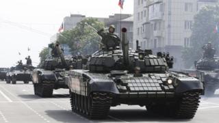 9 травня в Луганську