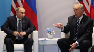 Путин и Трамп